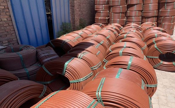 人民路街道穿线管