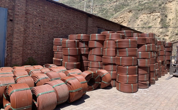 人民路街道RPE穿线管的6个施工注意事项