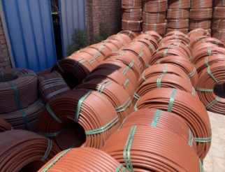 人民路街道选择穿线管的方法