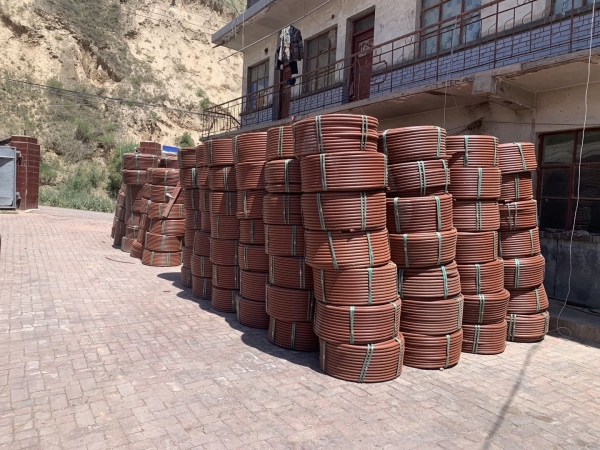 人民路街道穿线管的一些常识