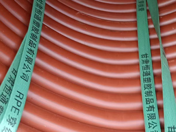rpe穿线管运用特性