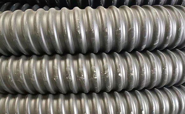 人民路街道高韧性碳素波纹管与地下电缆保护用碳素波纹管